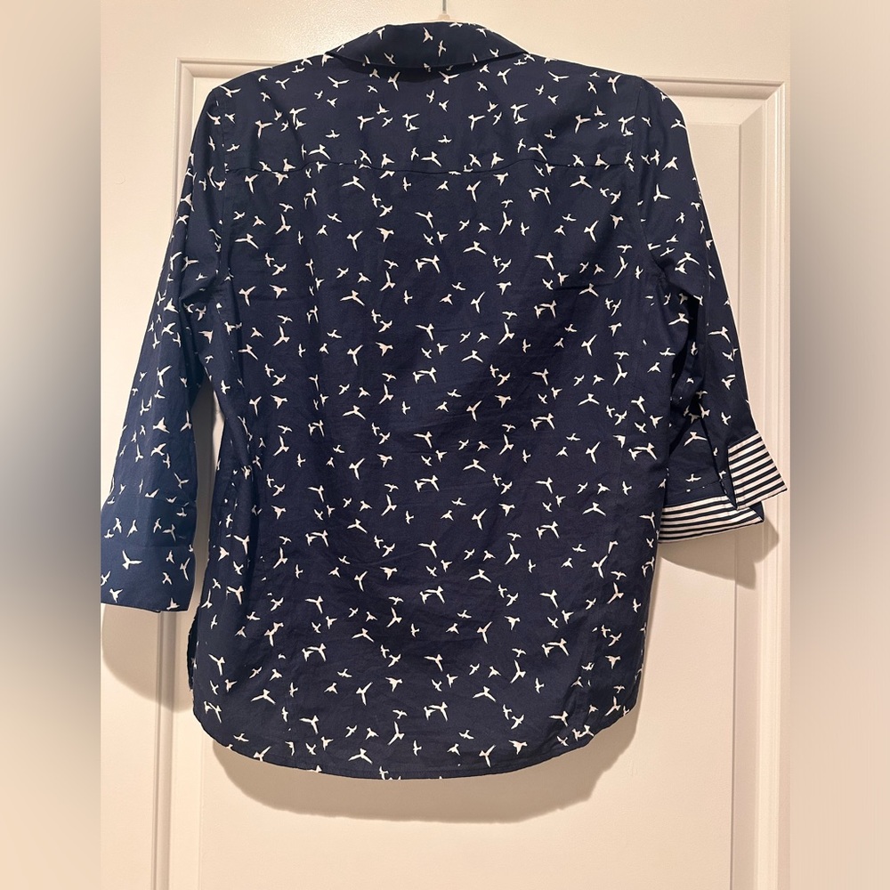 Foxcroft easy care button down shirts size small - Picture 2 of 4